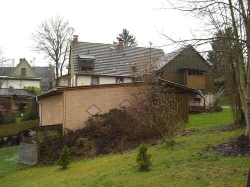 Foto - 2 Wohnhäuser mit Garagen Baugrund 51588 Berkenroth