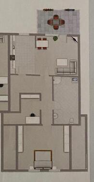 Foto - Dachgeschosswohnung 90qm Warmmiete ab August