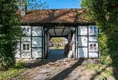 Foto - Torhaushälfte Burg Vellinghausen