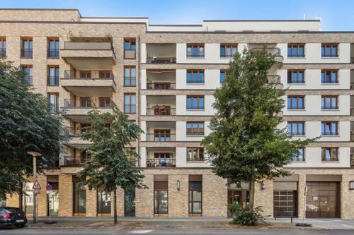 Foto - Wohnen im Neubau - Schöne 2-Zimmerwohnung mit Terrasse