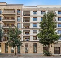 Wohnen im Neubau - Schöne 2-Zimmerwohnung mit Terrasse - Berlin Pankow