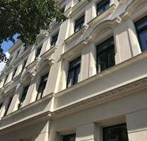 Zweitbezug in Leipzig Stötteritz - elegantes Wohnen im Denkmal | eigener Gartenanteil | Einbauküche | Design-Bad