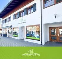 Ladeneinheit mit großzügiger Schaufensterfläche in verkehrsgünstiger Lage von Pfronten-Ried