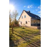 Doppelhaushälfte mit großem Garten und Ausbaureserve Vierraden - Schwedt (Oder)