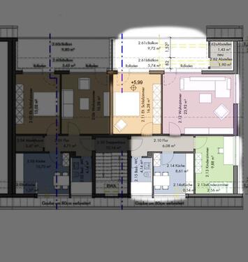 Foto - Etagenwohnung in Osnabrück zur Miete