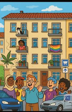 Foto - 135 qm WG-Traum – für Mensch mit Leben Kein Ruhe-Kloster