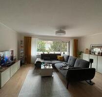 Moderne, sehr helle Wohnung mit Gartennutzung in Homburg