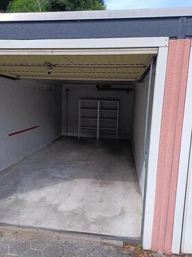 Foto - Garage zur Miete - ohne Stromanschluss