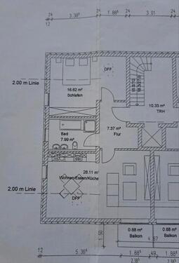 Foto - 2 Zimmer Dachgeschoßwohnung in Langquaid