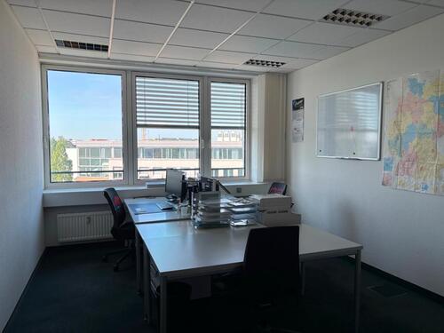 Foto - Vollmöbliertes 55 m² Büro mit Terrasse – flexibel & zentral gelegen