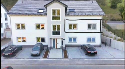 Foto - Beckingen Zentrale Lage 3 ZKB Einbauküche Terrasse