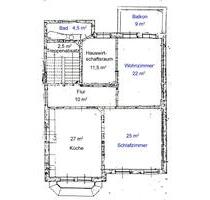 3-Zimmer Teilwohnung in WG im Stadtteil 