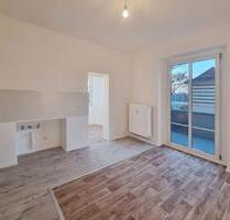 Ihr neues Zuhause in Dresden-Dobritz! Wir renovieren 2-Zimmer-Wohnung mit Balkon!