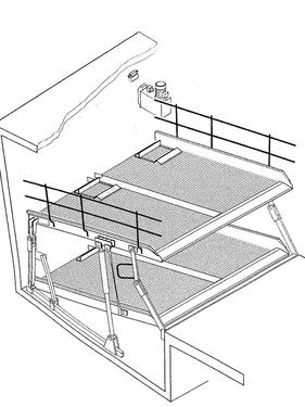 Foto - Tiefgaragenstellplatz Stellplatz in 66115 (Doppelparker)