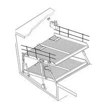 Tiefgaragenstellplatz Stellplatz in 66115 (Doppelparker) - Saarbrücken West