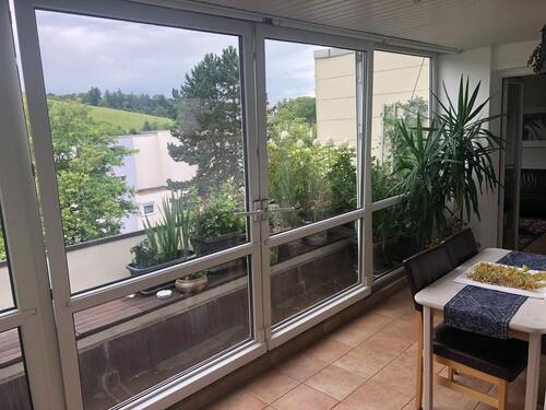 Foto - Wohnen im Stadtgrün: 3,5 Zimmer - Wohnung mit Wintergarten