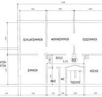 4-Zimmerwohnung in der Innenstadt ab sofort zu vermieten - Ellwangen (Jagst)