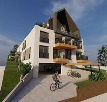 Exklusive 2-Zimmerwohnung Neubau zu vermieten - Niefern-Öschelbronn