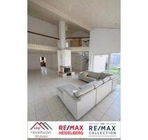 Charmante Maisonette eines 2-MFH im Ober- und Dachgeschoss mit Balkon, Kamin und 2 Stellplätzen - Leimen