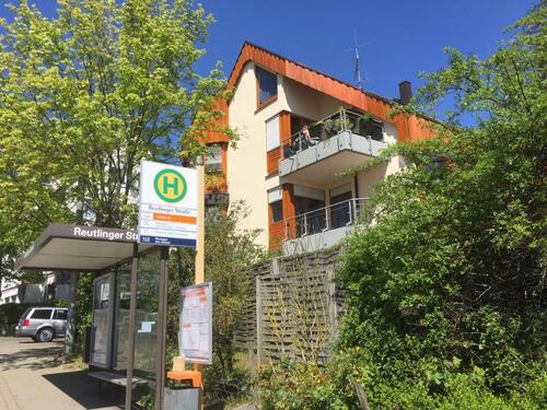 Foto - Zweizimmerwohnung Stuttgart-Degerloch mit TG-Stellplatz u. Garten