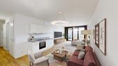 Foto - Space to Breathe – Großzügiges 1-Zimmer-Apartment mit Loggia und Hauptstadtblick