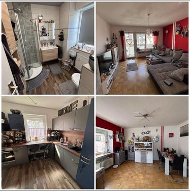 Foto - 2-Zimmer-Wohnung mit Balkon und Stellplatz