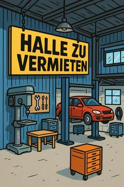 Foto - Halle Garage Lager Gewerbefläche Kfz Storage