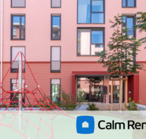 Möbl. 2-Zimmer Terrassenwohnung mit schönem Dachgarten - München Moosach