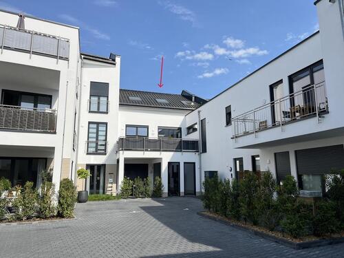 Foto - Individuelle Maisonnettewohnung mit Hochterrasse, Stellplatz und EBK