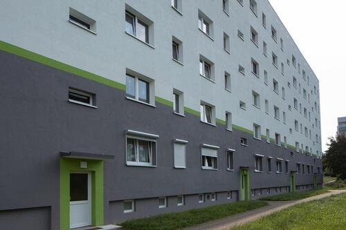 Foto - Etagenwohnung in Halle (Saale) zur Miete