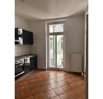4-Raum-Wohnung im Zentrum-Süd mit Balkon und Einbauküche - Leipzig Mitte