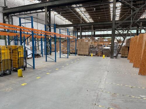Foto - Lagerhalle zu vermieten, 660qm, Tegel Borsigwerke