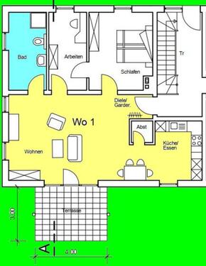 Foto - Etagenwohnung in Westerburg zur Miete