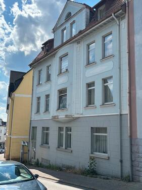 Foto - Mehrfamilienhaus 4 Wohnungen Sanierungsbedürftig Gewerbeeinhe