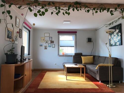 Foto - Helle zwei Zimmer Wohnung - 680,00&nbsp;EUR Kaltmiete, ca.&nbsp; 56,00&nbsp;m&sup2;