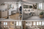 Foto - Attraktive 3-Zimmer-Wohnung - Wetzlar Altstadt (Schillerplatz)