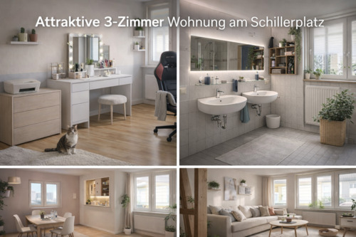 Foto - Attraktive 3-Zimmer-Wohnung - Wetzlar Altstadt (Schillerplatz)
