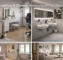 Attraktive 3-Zimmer-Wohnung - Wetzlar Altstadt (Schillerplatz)