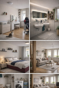 Foto - 3 Zimmer Etagenwohnung in Wetzlar