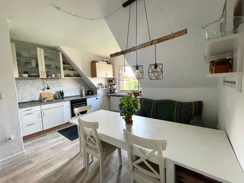 Foto - Dachgeschosswohnung im Schölerberg Vollmöbliert