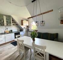 Dachgeschosswohnung im Schölerberg Vollmöbliert - Osnabrück Nahne