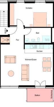 Foto - Etagenwohnung zur Miete in Mainz