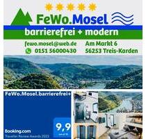 FeWo Mosel - Comfort & Relax Ferienwohnung Apartment bei Cochem - Treis-Karden