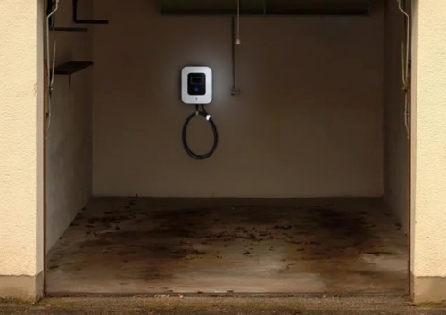 Foto - Garage mit Wallbox für E-Autos am Hambacher Platz zu vermieten