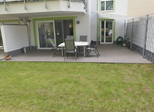 Foto - Zentrale 3-Zimmer Gartenwohnung - 90,5qm - provisionsfrei