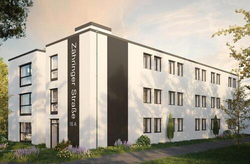 Foto - 1 Zimmer Etagenwohnung in Offenburg