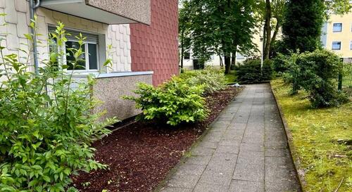 Foto - 3,5 Zimmer Erdgeschosswohnung mit Balkon - 69 m' zu vermieten