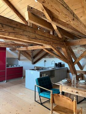 Foto - schönes Dachgeschoss Loft - 600,00&nbsp;EUR Kaltmiete, ca.&nbsp; 82,00&nbsp;m&sup2;