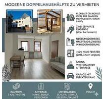 Haus in zentraler Lage in Polch: mit Garage und Terrasse