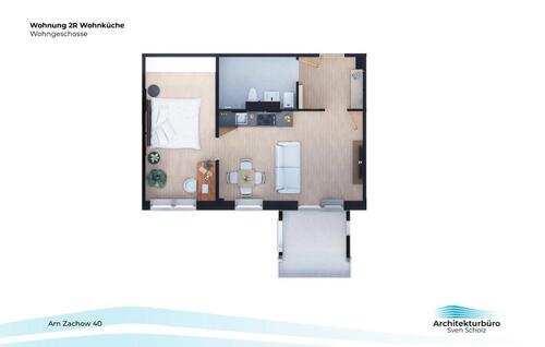 Foto - Etagenwohnung in Malchin zur Miete